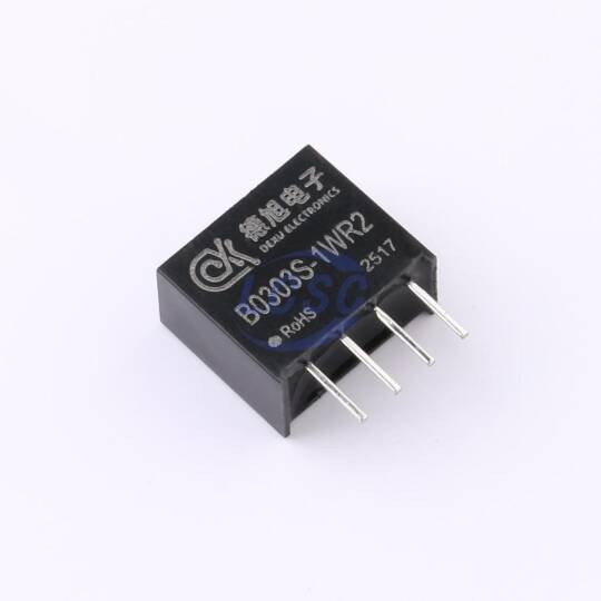 DEXU Electronics B0303S-1WR2 - 3