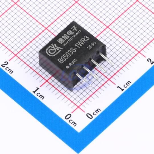 DEXU Electronics B0503S-1WR3 - 1