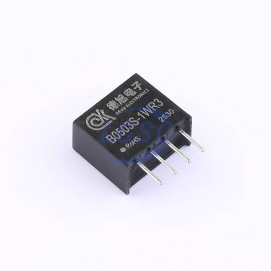 DEXU Electronics B0503S-1WR3 - 3