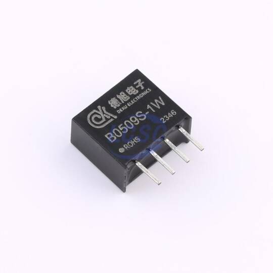 DEXU Electronics B0509S-1W - 3