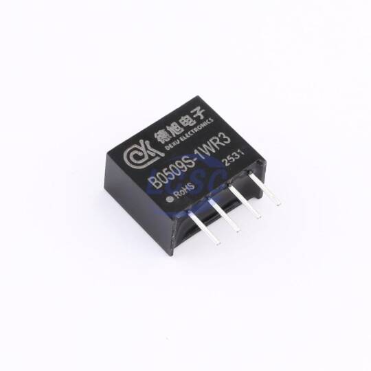 DEXU Electronics B0509S-1WR3 - 3