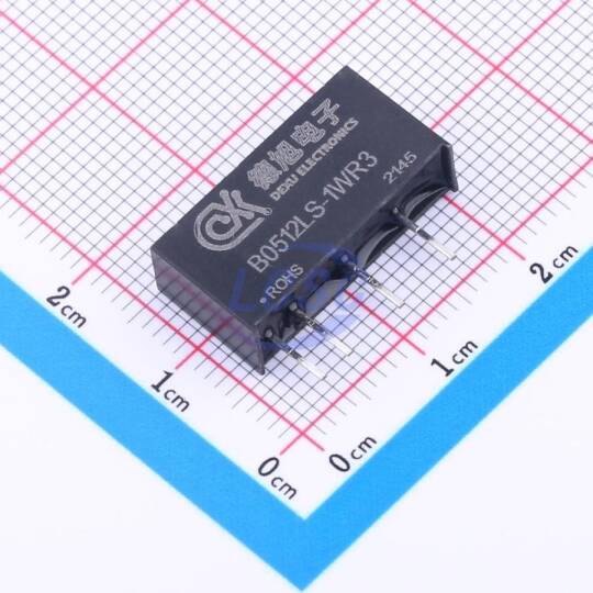 DEXU Electronics B0512LS-1WR3 - 1