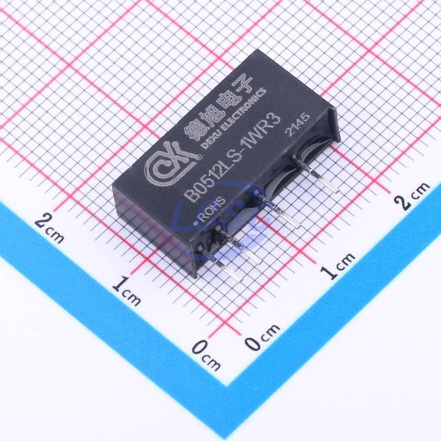 DEXU Electronics B0512LS-1WR3 - 1