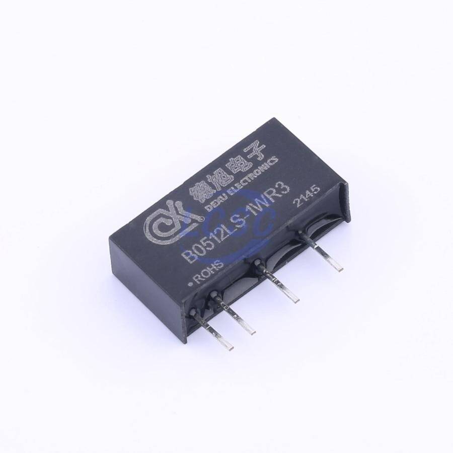 DEXU Electronics B0512LS-1WR3 - 3