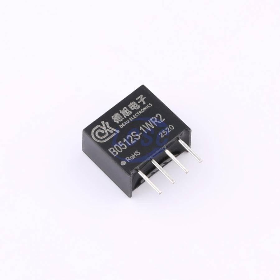 DEXU Electronics B0512S-1WR2 - 3
