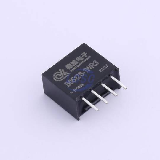 DEXU Electronics B0512S-1WR3 - 3