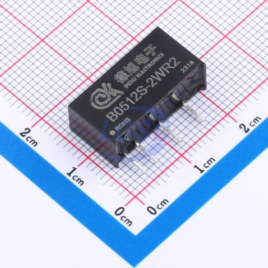 DEXU Electronics B0512S-2WR2 - 1