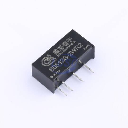 DEXU Electronics B0512S-2WR2 - 3
