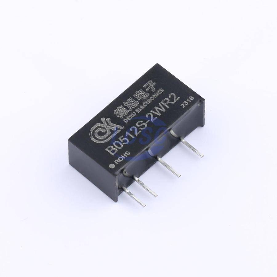 DEXU Electronics B0512S-2WR2 - 3