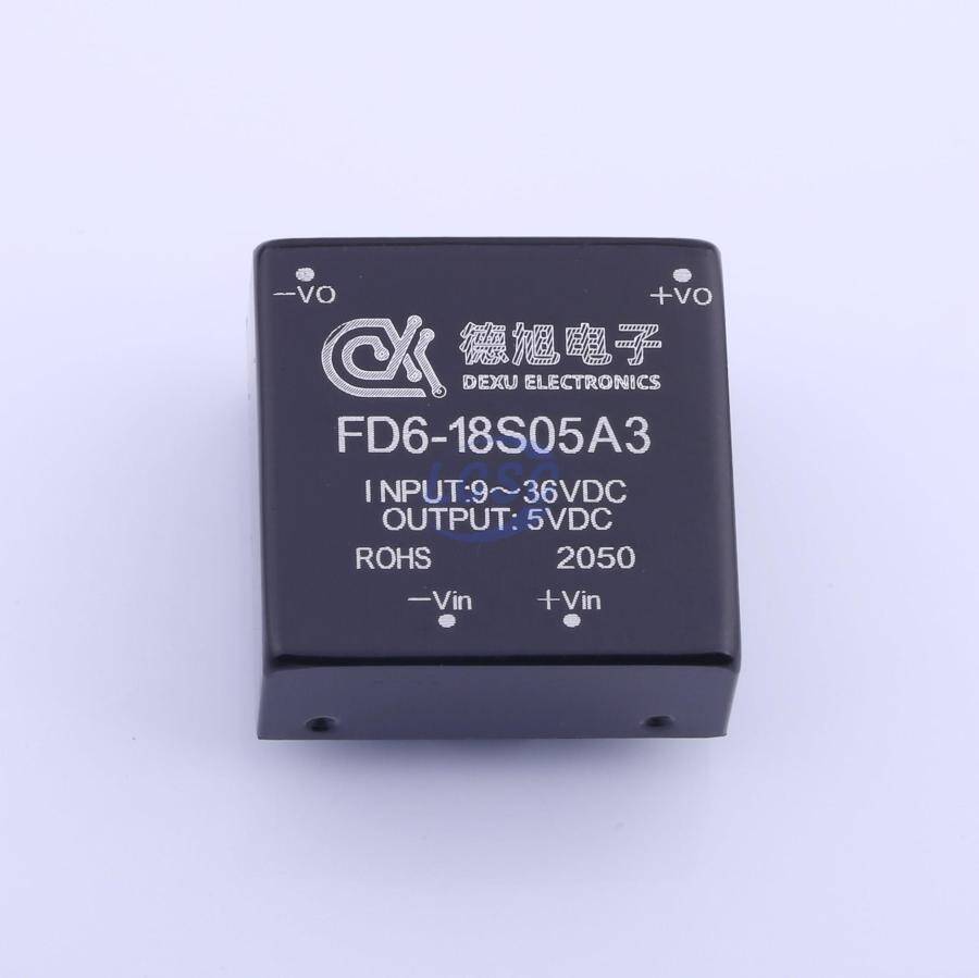DEXU Electronics FD6-18S05A3 - 3