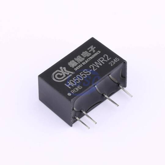 DEXU Electronics H0505S-2WR2 - 3