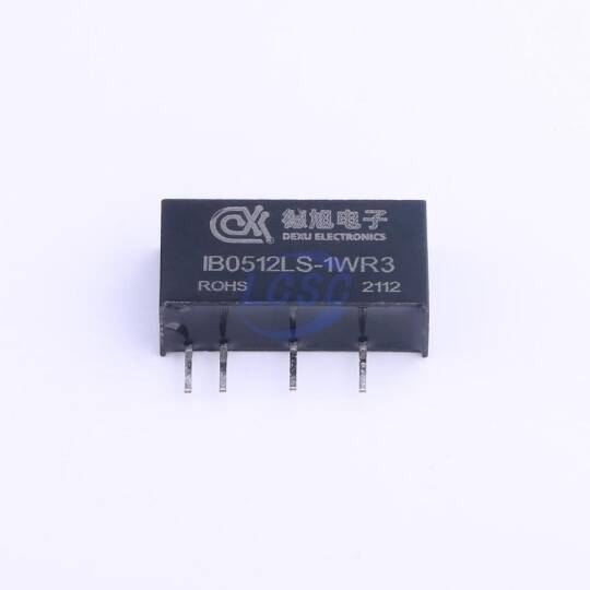 DEXU Electronics IB0512LS-1WR3 - 3