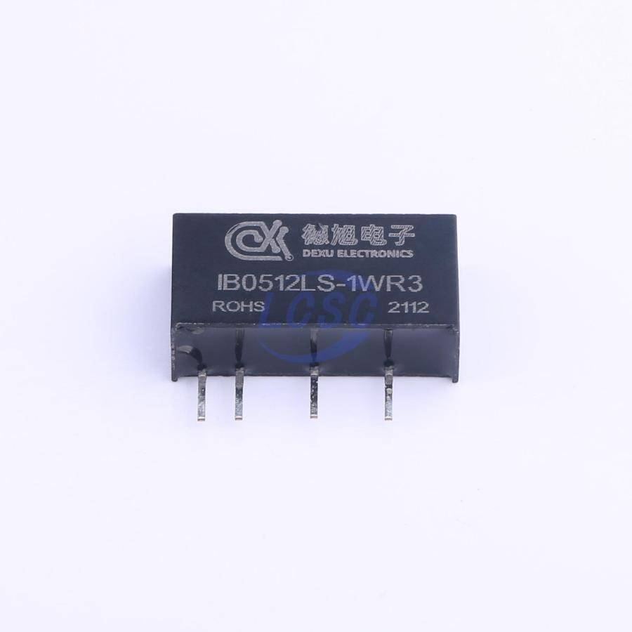 DEXU Electronics IB0512LS-1WR3 - 3