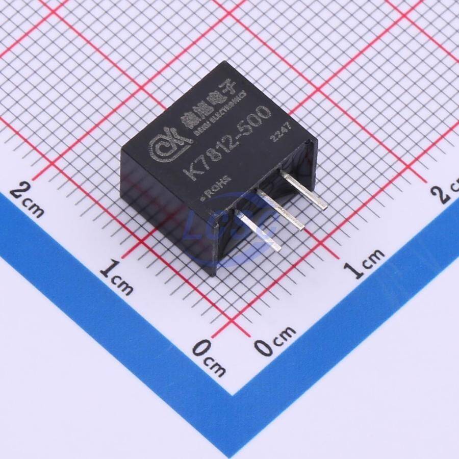 DEXU Electronics K7812-500 - 1