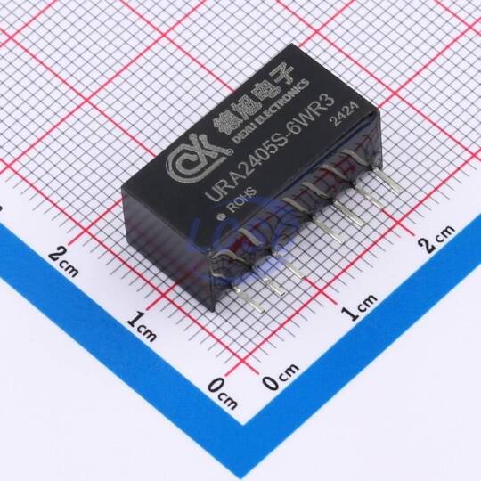 DEXU Electronics URA2405S-6WR3