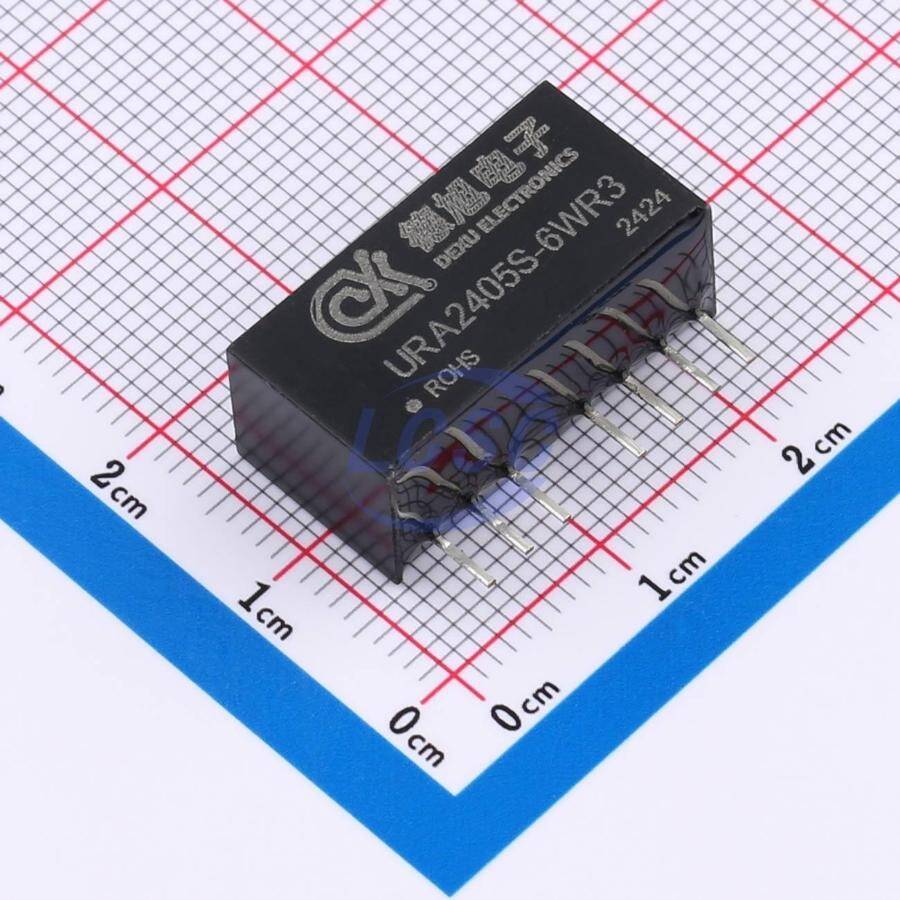 DEXU Electronics URA2405S-6WR3 - 1