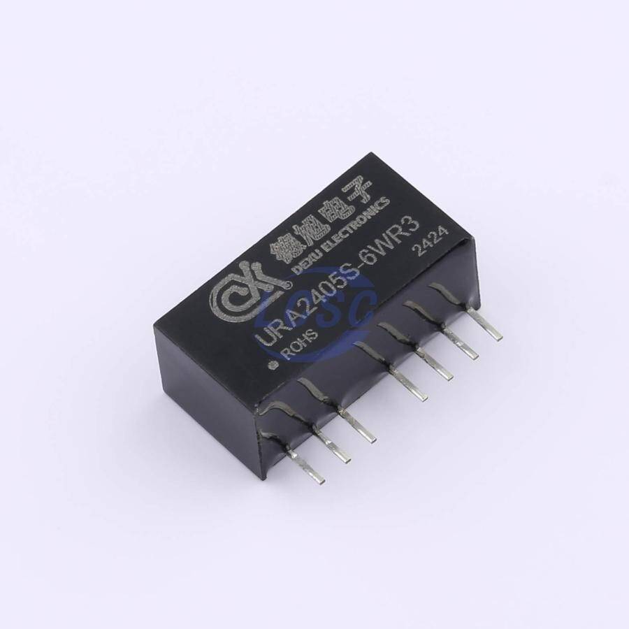 DEXU Electronics URA2405S-6WR3 - 3