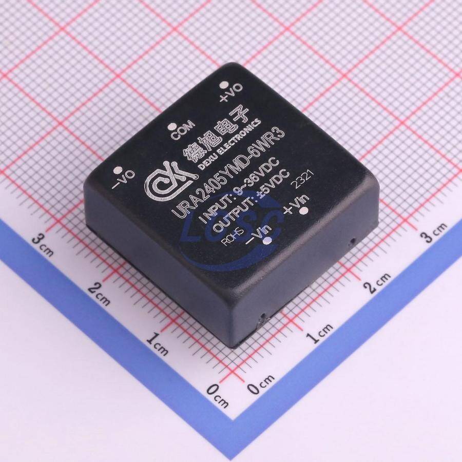 DEXU Electronics URA2405YMD-6WR3 - 1