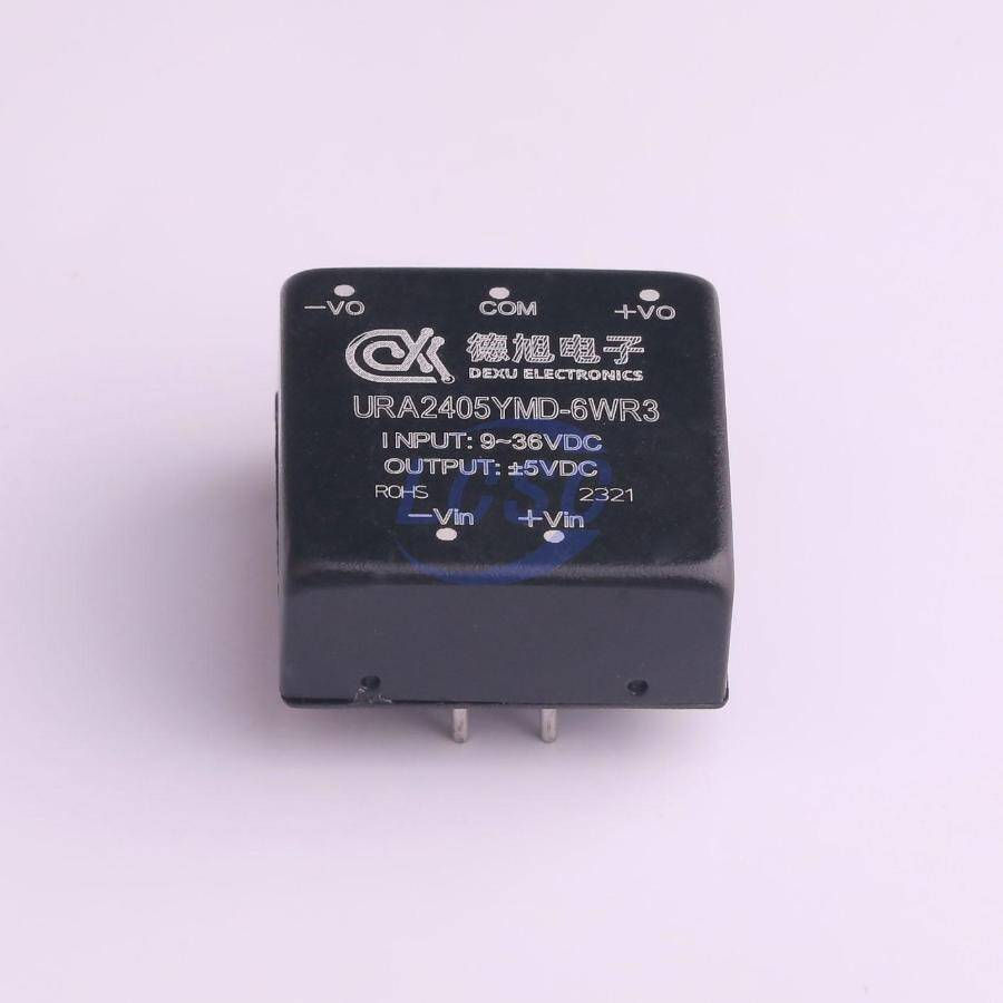 DEXU Electronics URA2405YMD-6WR3 - 3