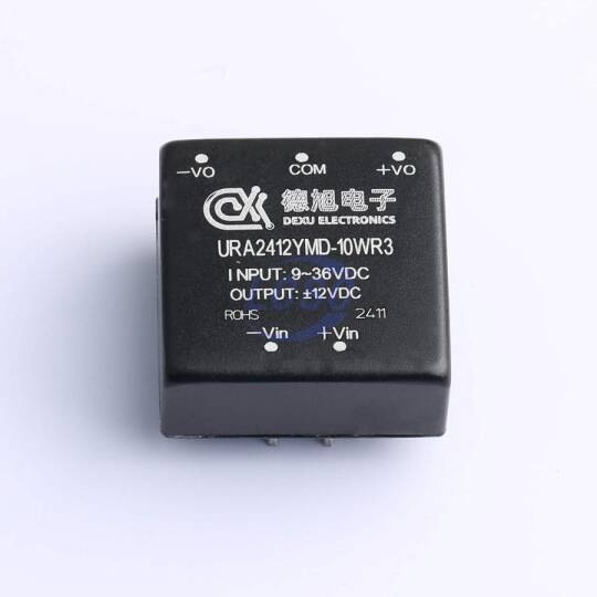 DEXU Electronics URA2412YMD-10WR3 - 3