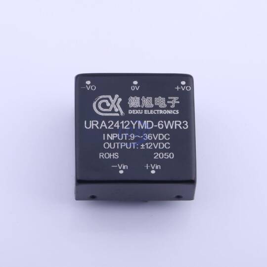 DEXU Electronics URA2412YMD-6WR3 - 3