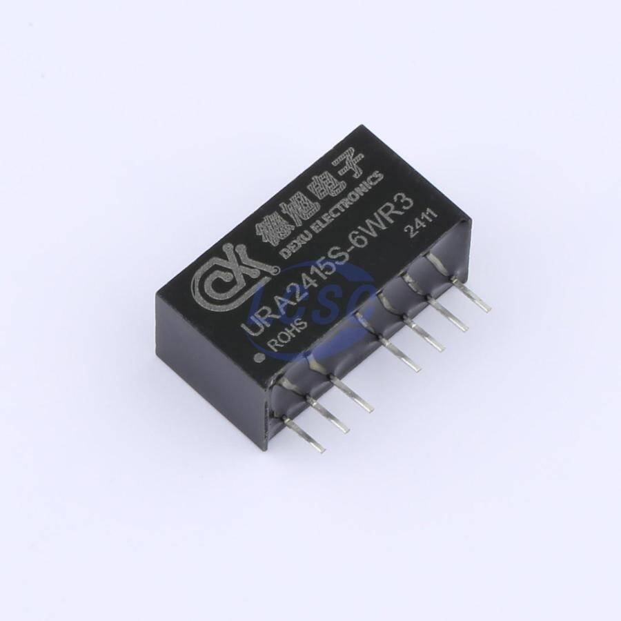 DEXU Electronics URA2415S-6WR3 - 3