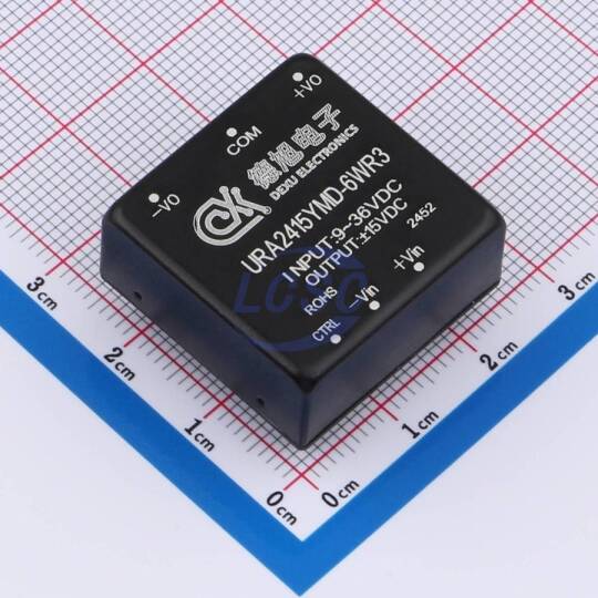 DEXU Electronics URA2415YMD-6WR3