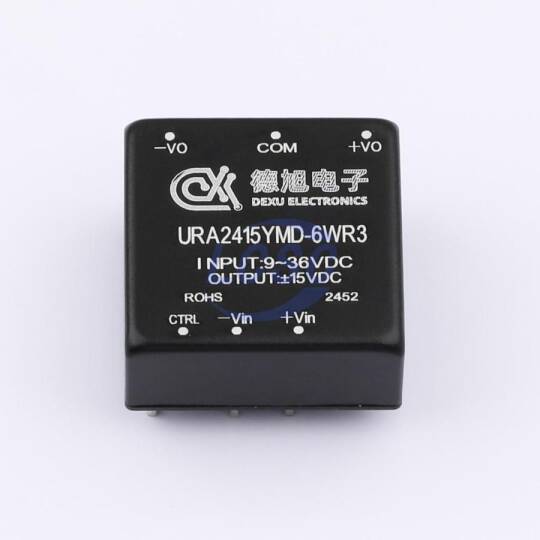 DEXU Electronics URA2415YMD-6WR3 - 3