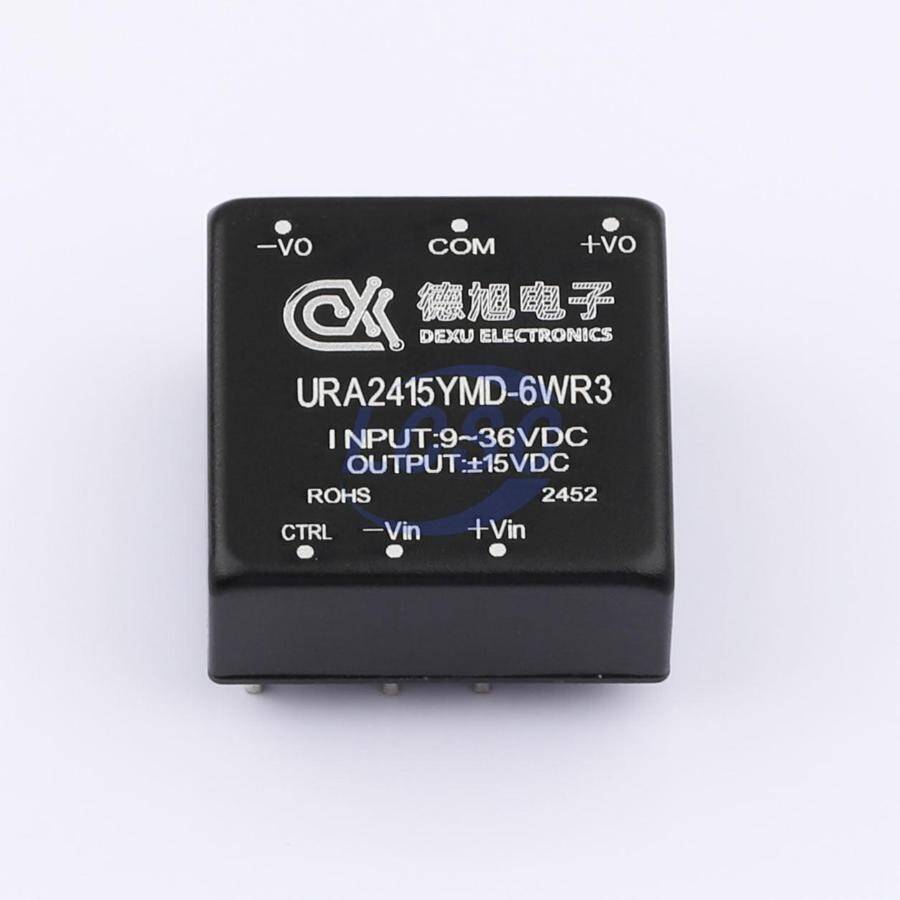 DEXU Electronics URA2415YMD-6WR3 - 3