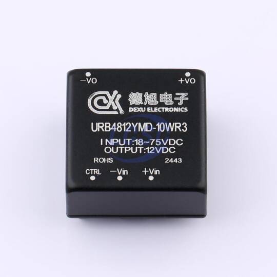 DEXU Electronics URB4812YMD-10WR3 - 3