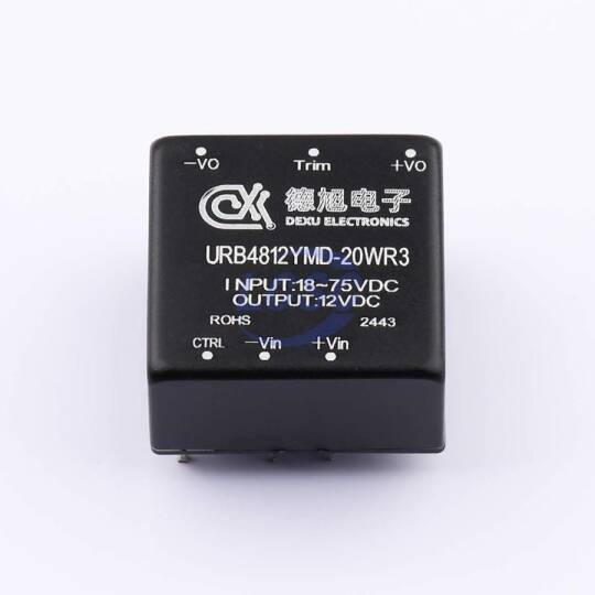 DEXU Electronics URB4812YMD-20WR3 - 3