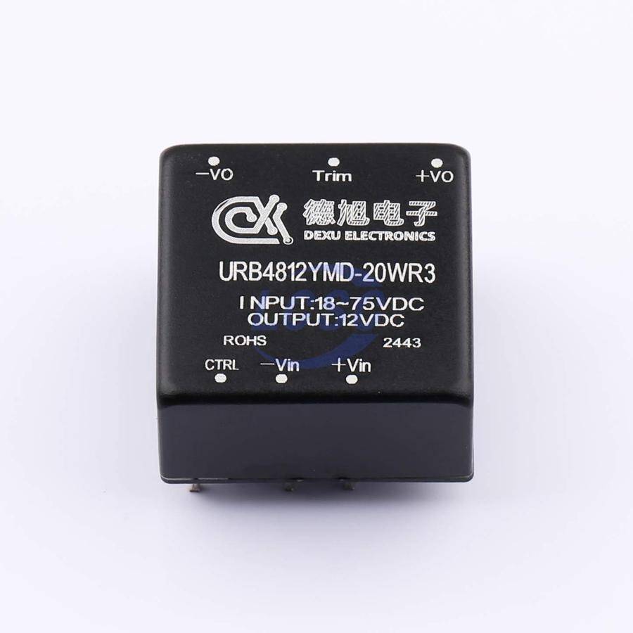 DEXU Electronics URB4812YMD-20WR3 - 3