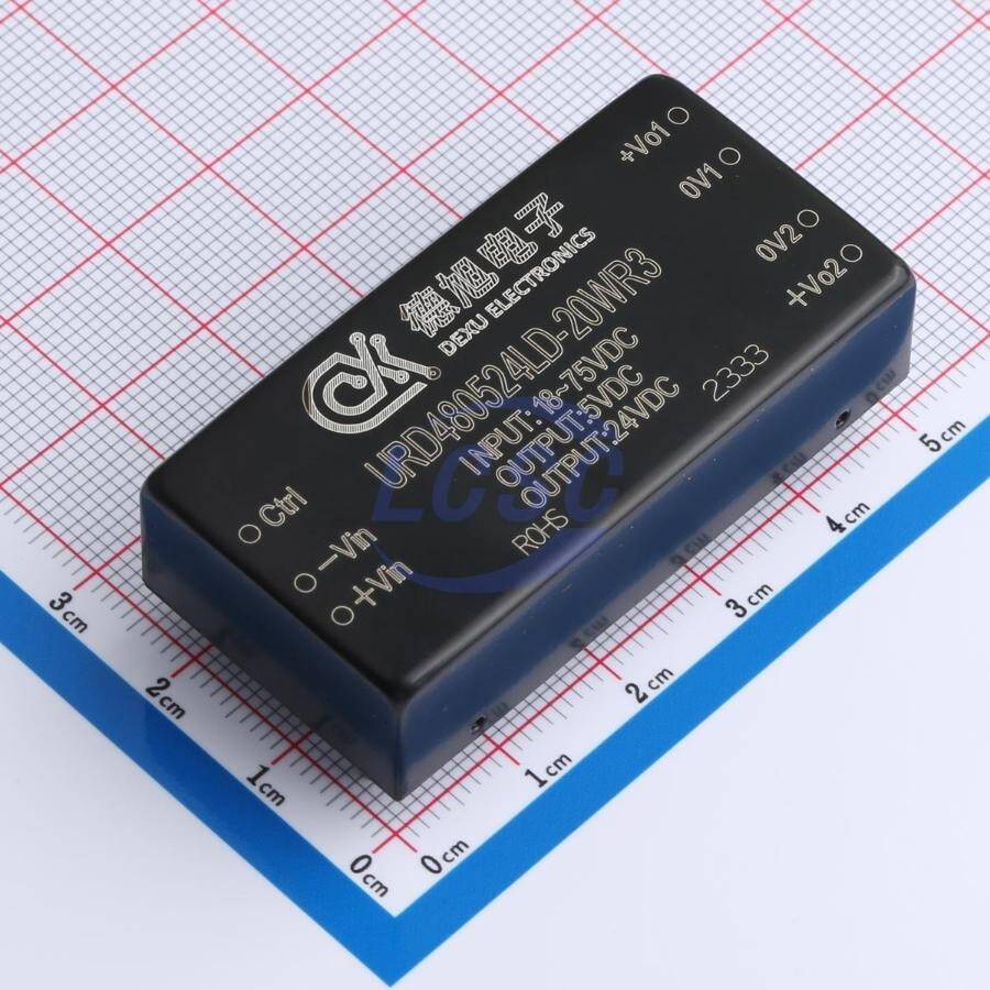 DEXU Electronics URD480524LD-20WR3 - 1