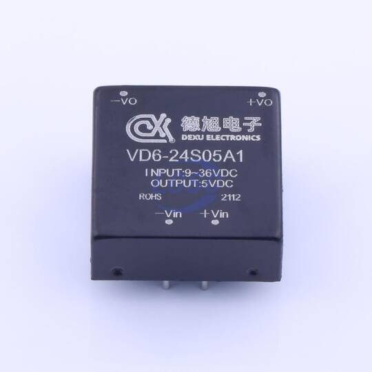 DEXU Electronics VD6-24S05A1 - 3