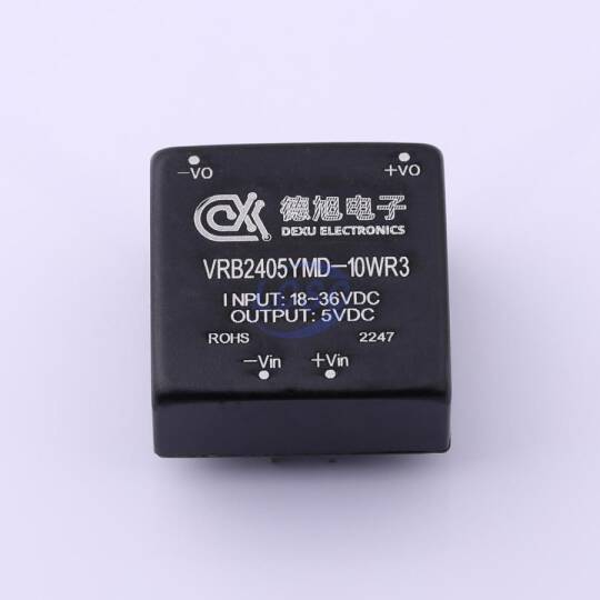 DEXU Electronics VRB2405YMD-10WR3 - 3