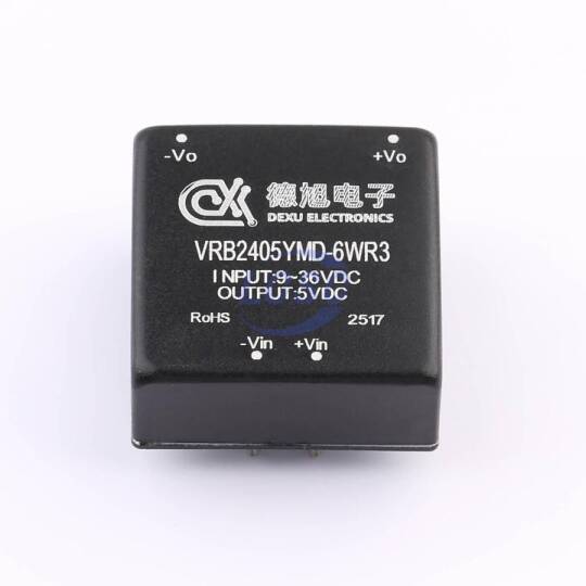 DEXU Electronics VRB2405YMD-6WR3 - 3