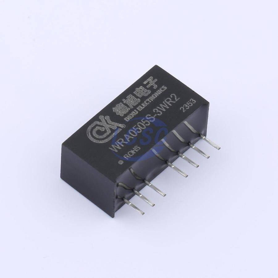 DEXU Electronics WRA0505S-3WR2 - 3