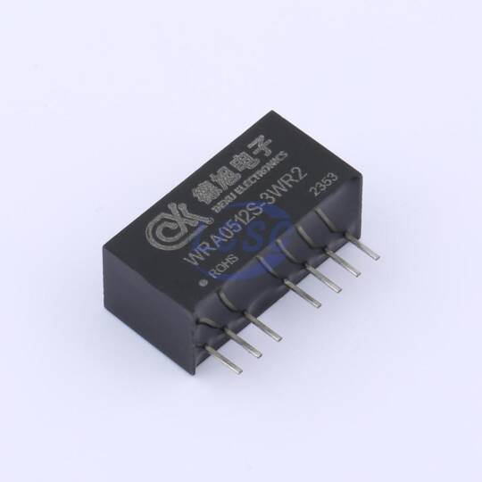 DEXU Electronics WRA0512S-3WR2 - 3