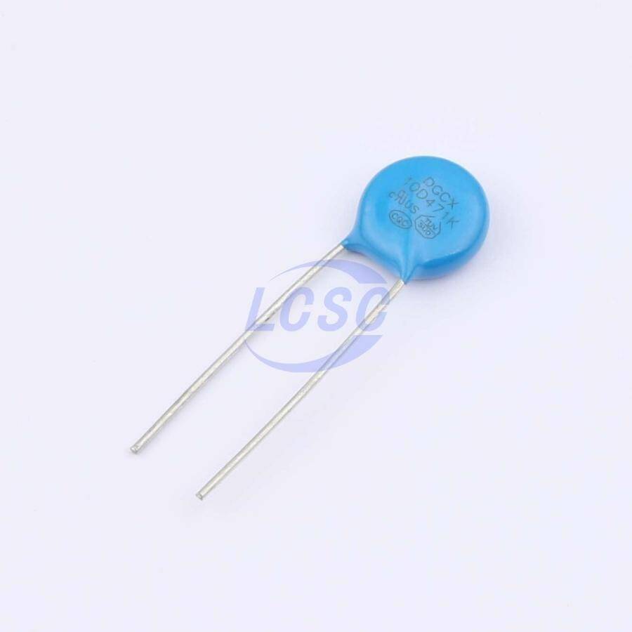 DGCX DGCX10D471K - 3