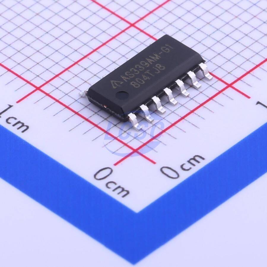 DIODES AS339AMTR-G1 - 1