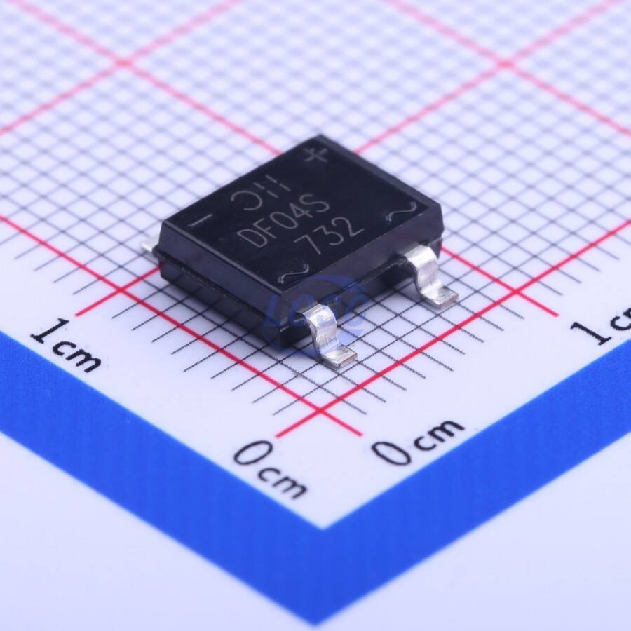 DIODES DF04S-T - 1