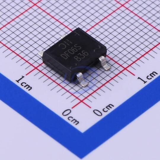 DIODES DF06S-T - 1