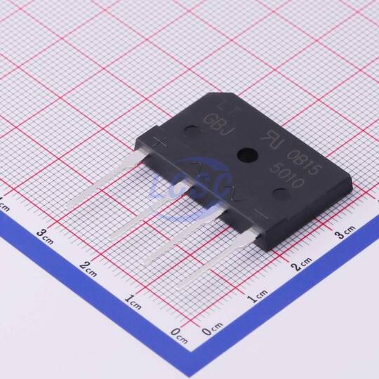DIODES GBJ5010 - 1