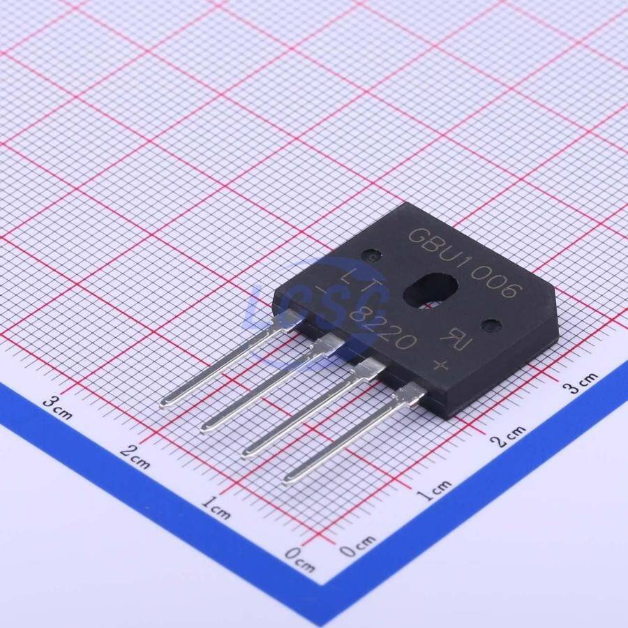 DIODES GBU1006 - 1