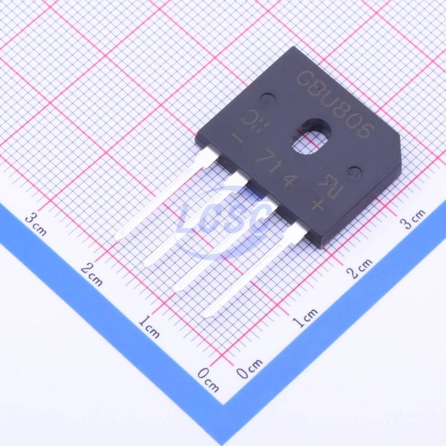DIODES GBU806 - 1