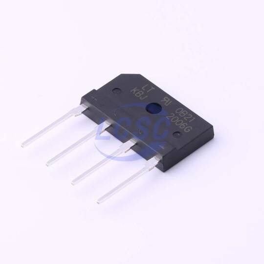 DIODES KBJ2006G - 3