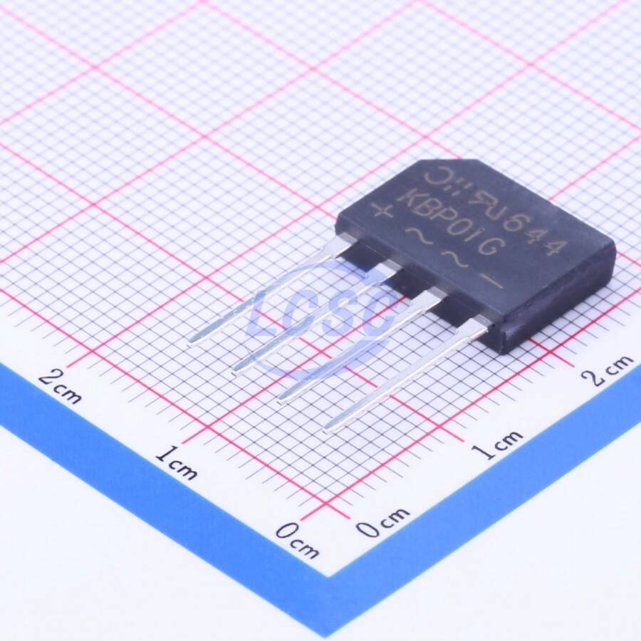 DIODES KBP01G - 1