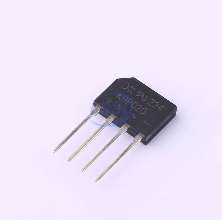 DIODES KBP02G - 3
