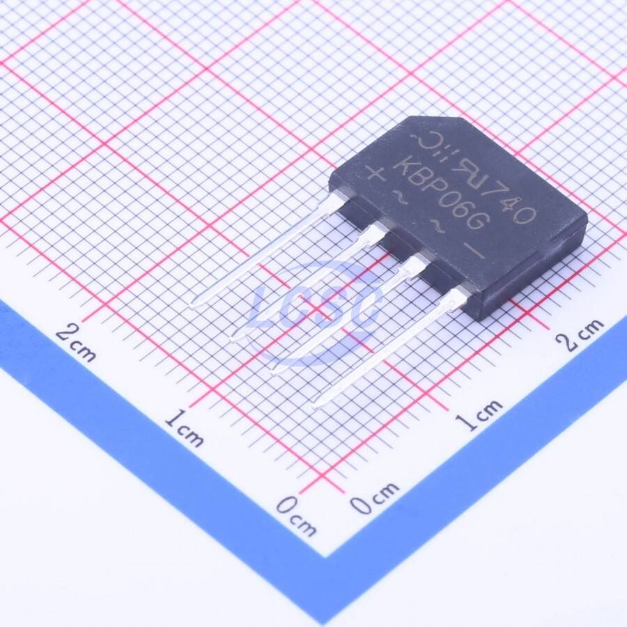 DIODES KBP06G - 1