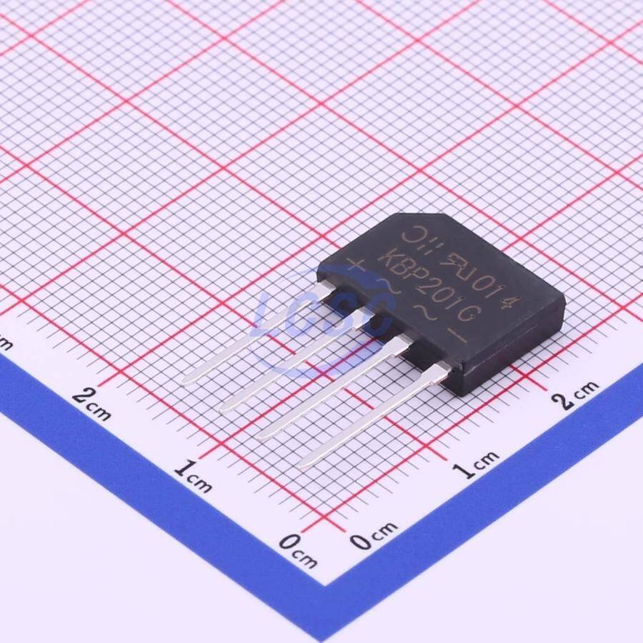 DIODES KBP201G - 1